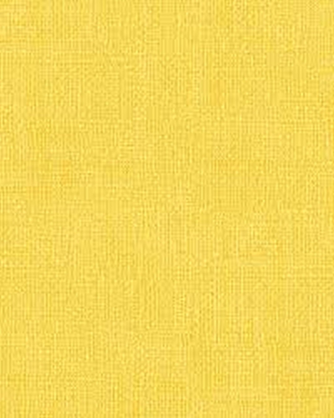 Burlap Brights Yellow Blender Fabric 0075733 de Benartex Etsy España