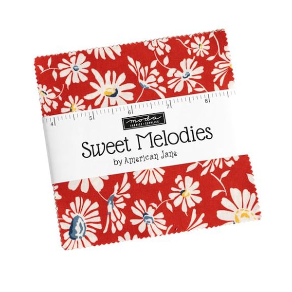 Sweet Melodies Charm Pack 21810PP  by American Jane from Moda by the pack