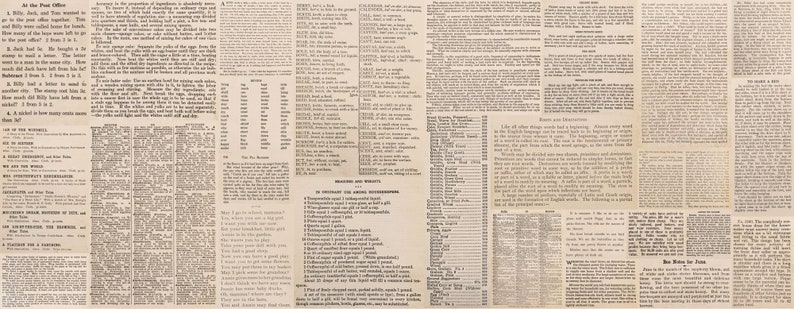Flea Market Moxie Parchment Words Fabric 7366-11D from Moda by the yard