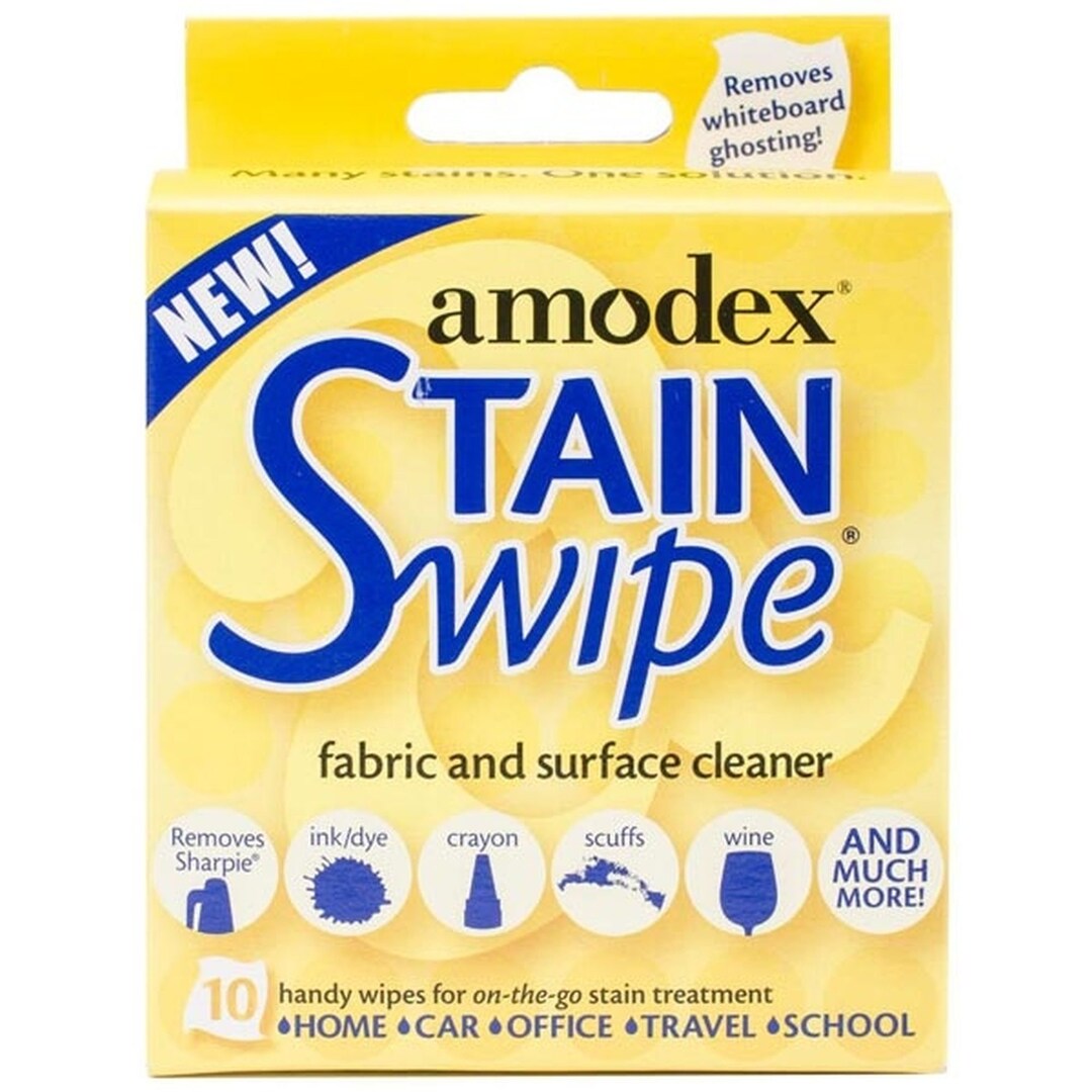 Amodex Ink & Stain Remover Wipes Etsy