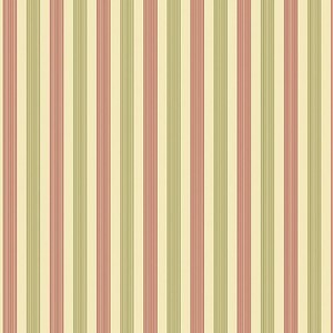 Homestead Carriage Green/Red Stripes 1643-43 from Eleanor Burns for Benartex by the yard