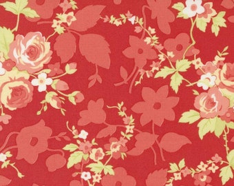 Fruit Cocktail Cherry Summer Florals 20460-15 by Fig Tree Co from Moda by the yard