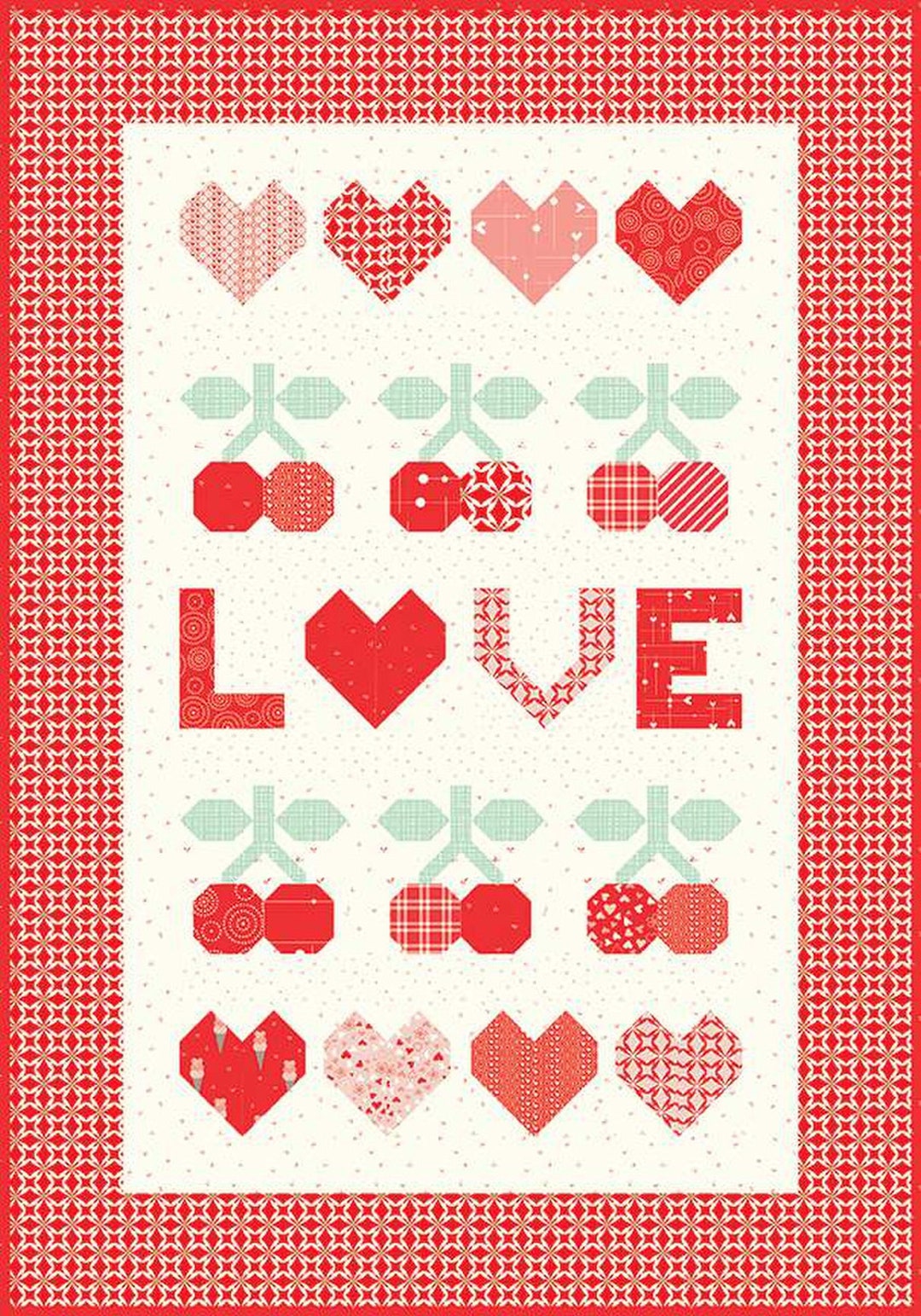This is Love Wall Hanging Boxed Kit KT-13960 by Sandy Gervais From ...