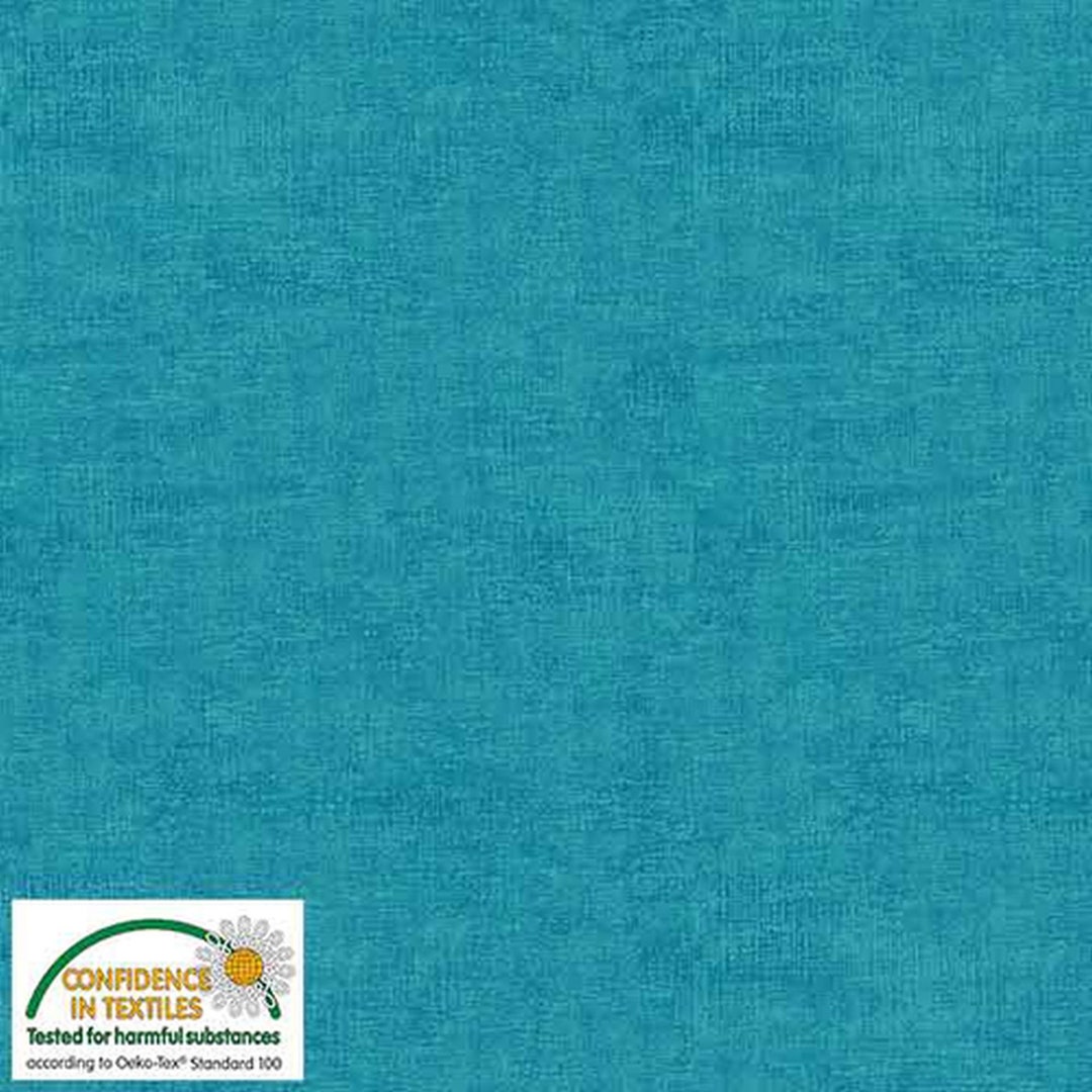 Melange Basic Dark Teal Blender Fabric 4509704 From STOF by the Yard Etsy