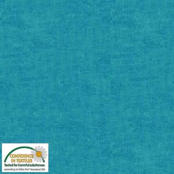 Melange Basic Dark Teal Blender Fabric 4509-704 from STOF by the yard