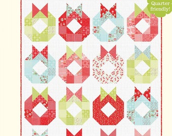 Deck The Halls Quilt Pattern by Cotton Way