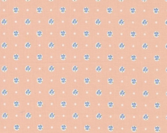 Peachy Keen Posy Polka Blenders Bubble Gum 29174 17 by Corey Yoder from Moda by the yard