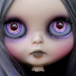 WITCH PALETTE - Blythe/Pullip/Furby eye chips by Starrytale Dolls