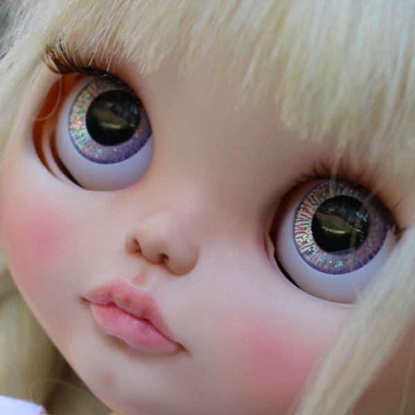 TAROT CARD - Blythe/Furby/Pullip/MIDDIE eye chips by Starrytale Dolls