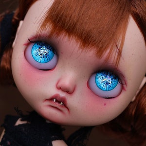 SODA SPECKLE - Blythe/Pullip/Furby/MIDDIE Eye Chips