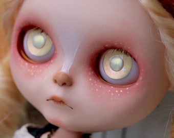 BLAMELESS - Blythe/FURBY/Pullip/MIDDIE eye chips by Starrytale Dolls