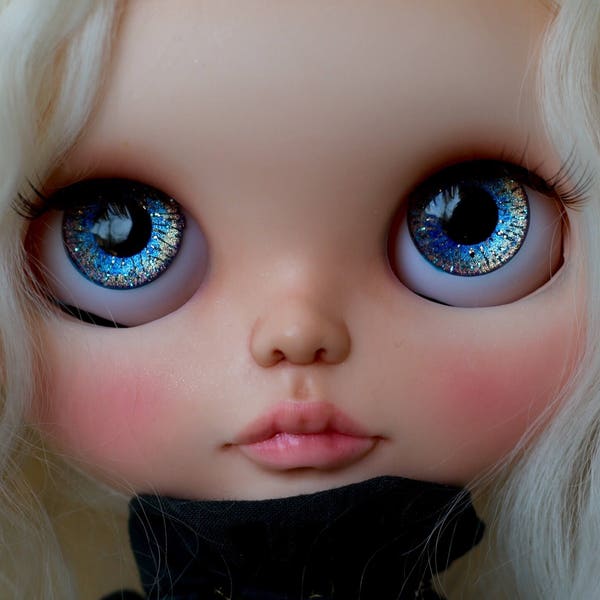 PIRATES CAVERN - Blythe/Pullip/Furby/MIDDIE eye chips by Starrytale Dolls