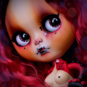 FAINT EMBERS - Blythe/Pullip/Furby/MIDDIE Eyechips