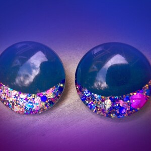 DEEP MIST - Blythe/FURBY/Pullip eye chips by Starrytale Dolls