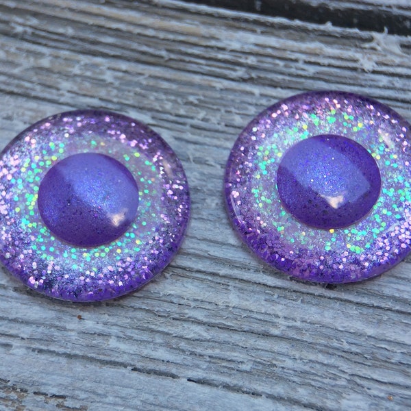 SATURNS RINGS - Blythe/Furby/Pullip/MIDDIE eye chips by Starrytale Dolls