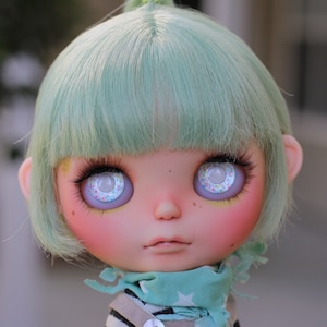 CAKE FROSTING - Blythe/Furby/Pullip/MIDDIE eye chips by Starrytale Dolls
