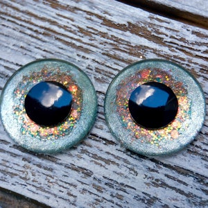 MISTY MOSS - Blythe/Pullip/FURBY/Middie eye chips by Starrytale Dolls