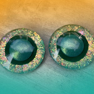 FIRST FLOWER - Blythe/FURBY/Pullip eye chips by Starrytale Dolls