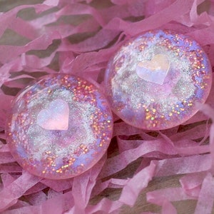 GENTLE LOVE - Blythe/FURBY/Pullip eye chips by Starrytale Dolls