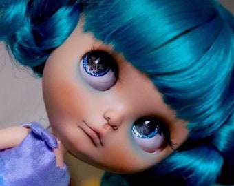 CURIOUS LASS - Blythe/Pullip/Furby/MIDDIE eyechips by Starrytale Dolls