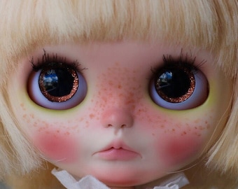 FRESH TEA - Blythe/Pullip/Furby/MIDDIE eye chips by Starrytale Dolls