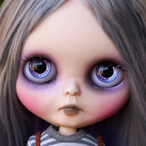 EARLY FLOWER - Blythe/Pullip/Furby/MIDDIE eye chips by Starrytale Dolls