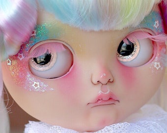 HOLY MAIDEN - Blythe/Pullip/Furby/MIDDIE Eyechips by Starrytale Dolls
