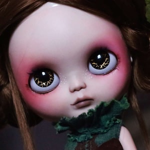 FINERY -  Blythe/Pullip/FURBY/MIDDIE eye chips by Starrytale Dolls