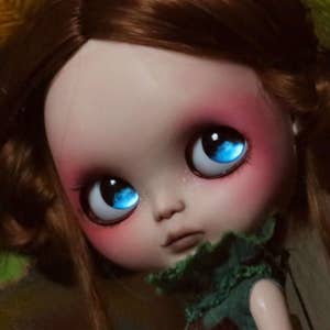 DEADLY DESIRE - Blythe/Pullip/Furby/MIDDIE Eyechips by Starrytale Dolls