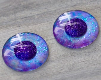 MYSTICAL CANDEE - Blythe/Furby/Pullip/MIDDIE eye chips by Starrytale Dolls