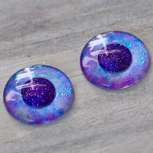MYSTICAL CANDEE - Blythe/Furby/Pullip/MIDDIE eye chips by Starrytale Dolls