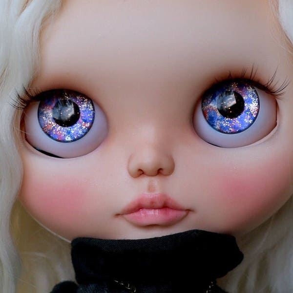 LOST OATH - Blythe/Pullip/Furby/MIDDIE eye chips by Starrytale Dolls
