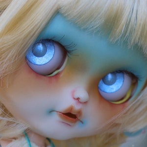 DIVINE MAIDEN - Blythe/Pullip/Furby/MIDDIE eyechips by Starrytale Dolls