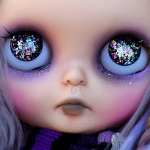 SNAZZY JAZZY - Blythe/Pullip/Furby/MIDDIE Eyechips by Starrytale Dolls