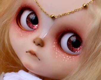 【riiioriiio】ブライスアイチップ 宝石のガラスアイチップ ♡ ブライス アイチップ ・ アイシー