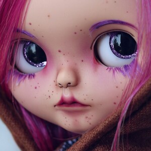 SINCERITY - Blythe/Furby/Pullip/MIDDIE eye chips by Starrytale Dolls