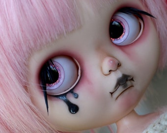 INNOCENT - Blythe/Pullip/FURBY/MIDDIE Eyechips by Starrytale Dolls