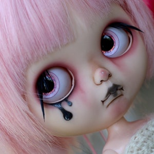 INNOCENT - Blythe/Pullip/FURBY/MIDDIE Eyechips by Starrytale Dolls