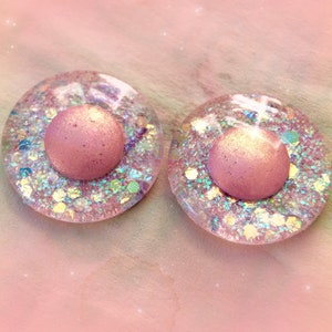 BUBBLY DREAMS - Blythe/Pullip/Furby/MIDDIE Eye Chips by Starrytale Dolls