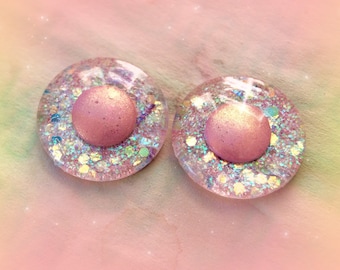 BUBBLY DREAMS - Blythe/Pullip/Furby/MIDDIE Eye Chips by Starrytale Dolls