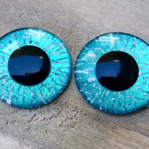 MAIDEN TEARS - Blythe/Furby/Pullip/MIDDIE eye chips by Starrytale Dolls
