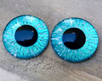 MAIDEN TEARS - Blythe/Furby/Pullip/MIDDIE eye chips by Starrytale Dolls