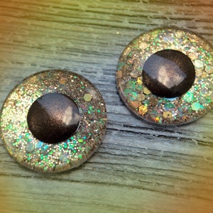 GOLDEN GAZE - Blythe/Pullip/Furby/MIDDIE eye chips by Starrytale Dolls