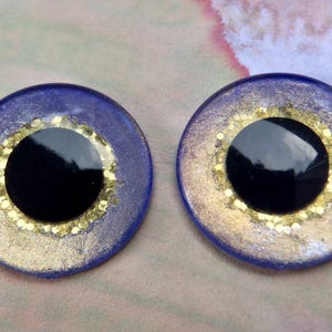 HEAVENLY SHELL - Blythe/Pullip/Furby/MIDDIE Eyechips by Starrytale Dolls