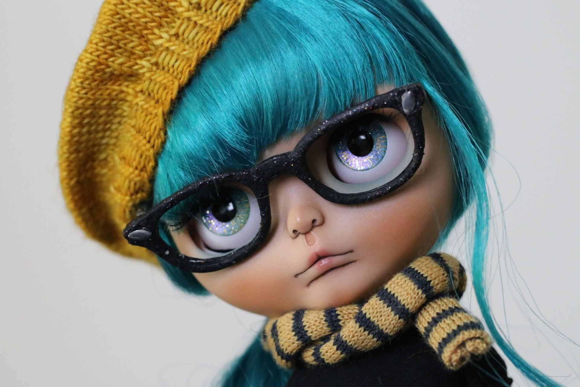 LUMINESCENT - Blythe/Pullip/FURBY/MIDDIE eye chips by Starrytale Dolls