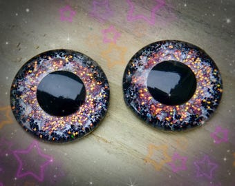 CANDEE GOTHIQUE - Éclats pour les yeux Blythe/Furby/Pullip/MIDDIE par Starrytale Dolls