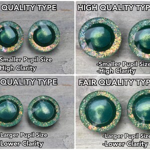 DRAGON EMBER - Chips para ojos de Blythe/Furby/Pullip de Starrytale Dolls imagen 4