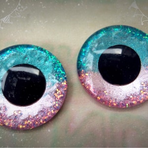 AIRY CANDEE - Blythe/Furby/Pullip/MIDDIE eye chips by Starrytale Dolls