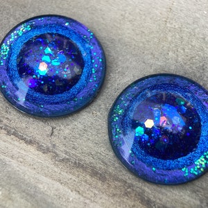 OOAK - BLYTHE/FURBY Eyechips by Starrytale Dolls - #44