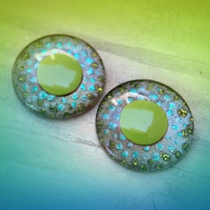 SHIVER TRAIL -  Blythe/Furby/Pullip/MIDDIE eye chips by Starrytale Dolls